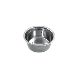 Karlie Inox Dog Bowls, Stainless Steel, Silver, 4050 ml, Diameter 21-29 cm