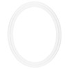 Stein Design Oval Frames - Hand-Finished Open-Back Oval Frames for
