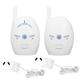 Baby Sound Monitor Portable Two Way Audio Interaction Infant Sound Monitor 100‑240V AU Plug