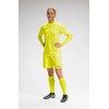 uhlsport Prediction Goalkeeper Set Black/Dark Grey Melange, yellow