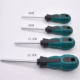 Fongmore 4 Pcs Y Type Y3 Y4 Y5 Y6 Screwdriver Set Tri-Point 3mm 4mm 5mm 6mm Screwdriver Kit Precision with Magnetic Multifunctional Tool Set
