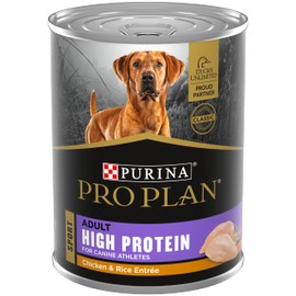 Purina Pro Plan Sport High Protein Chicken & Rice Entrée Wet Dog Food - (12) 13 oz. Cans