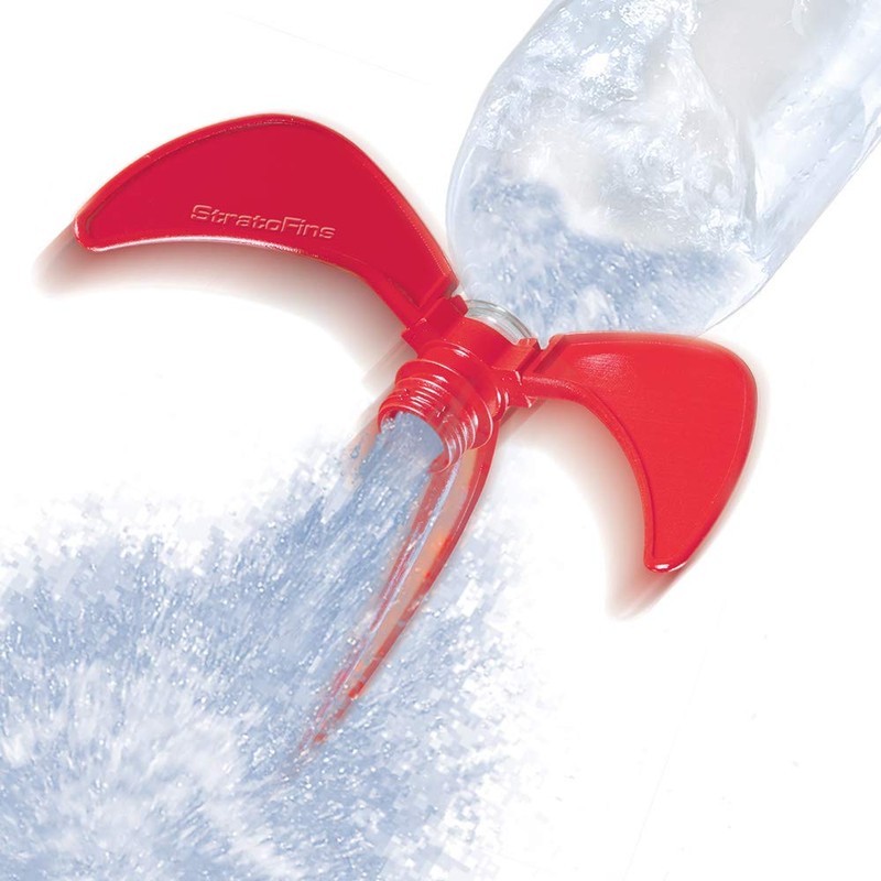 StratoFins Screw-on Water Rocket Fins - Compatible With 2 Liter