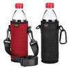 Desing Wish Portable 16.9 oz Plastic Bottles Insulators Sleeves 16