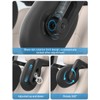 Oasser Car Seat Headrest Pillow, Detachable and Adjustable Double Sided