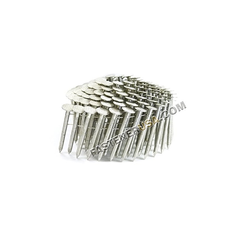 1 3/4" Ring 304 Stainless Coil Roofing Nails 1.2M RoofPak