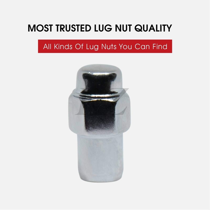 Cragar Standard Mag Lug Nut 14mmx1.5 with Duplex Washer 7/8"