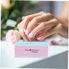 Minkissy 3pcs Nail Polishing Blocks Creative Nail Rasp for Diy