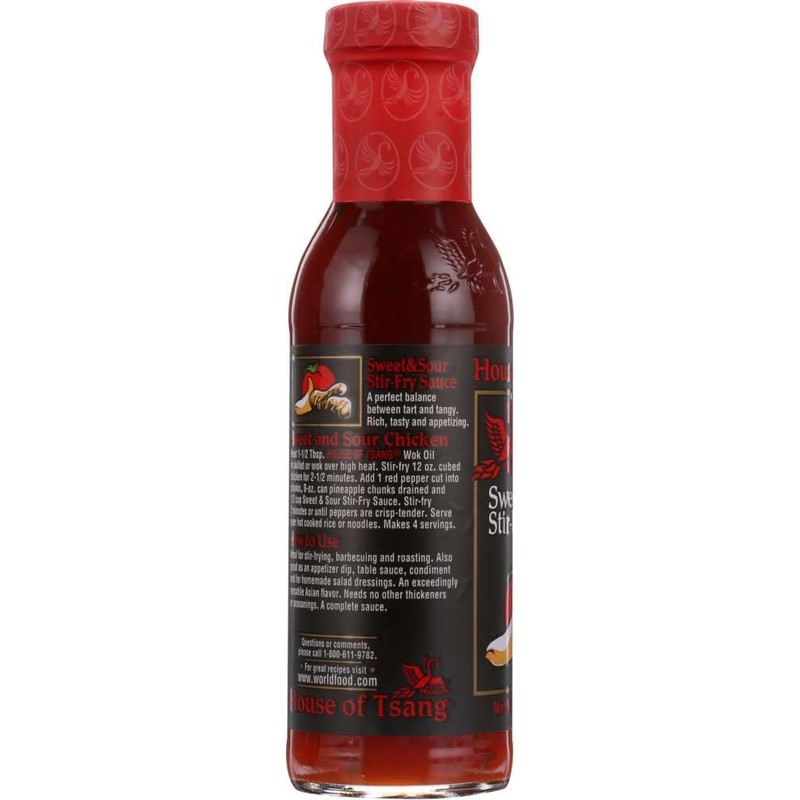 House Of Tsang Sauce Stirfry Sweet Sour