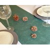 NATUARTE, Non-Woven Table Runner Dark Green, 25 m x 30