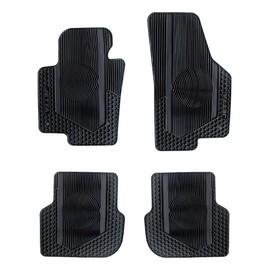 FAZINA Tapetes Originales Compatible con Jetta A6 2010 a 2018 Letras Negras Uso rudo Todo Clima Premium