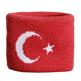 Turkey Flag Sweatband + Free Sticker Flaggenfritze®