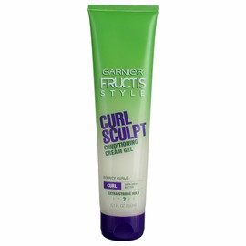 Garnier Fructis Style Curl Sculpt Conditioning Cream Gel 5 oz (Pack of 6)