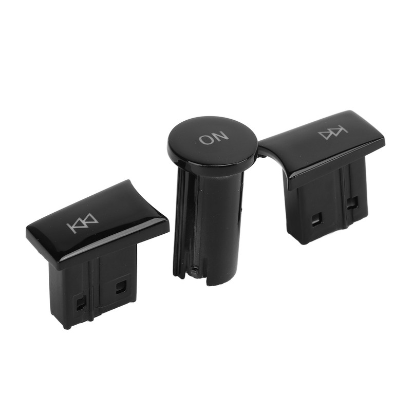 3Pcs set Radio Volume Adjust Control Button Knob Replacement for