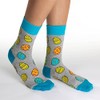 Good Luck Sock Women's Easter Eggs Socks, Adult, Shoe Size