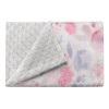 Chiqui Mundo Cobertor Para Bebe Premium Viajero Floral 2 Vistas