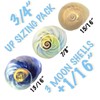 THE OTHER TIDE Hermit Crab Shells Up-Sizing” Pack - 3