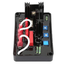 Voltage Regulator, AVC63-4 Input 190-240VAC Automatic Engine Voltage Controller Voltage Control Module AVR Generator Accessories