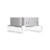 TuparGo 2024 Mac mini Computer Stand,Desk Mount for Mac mini
