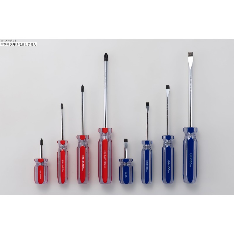Takagi M&M Clear Line Screwdriver + 0.08 x 3.9 inches