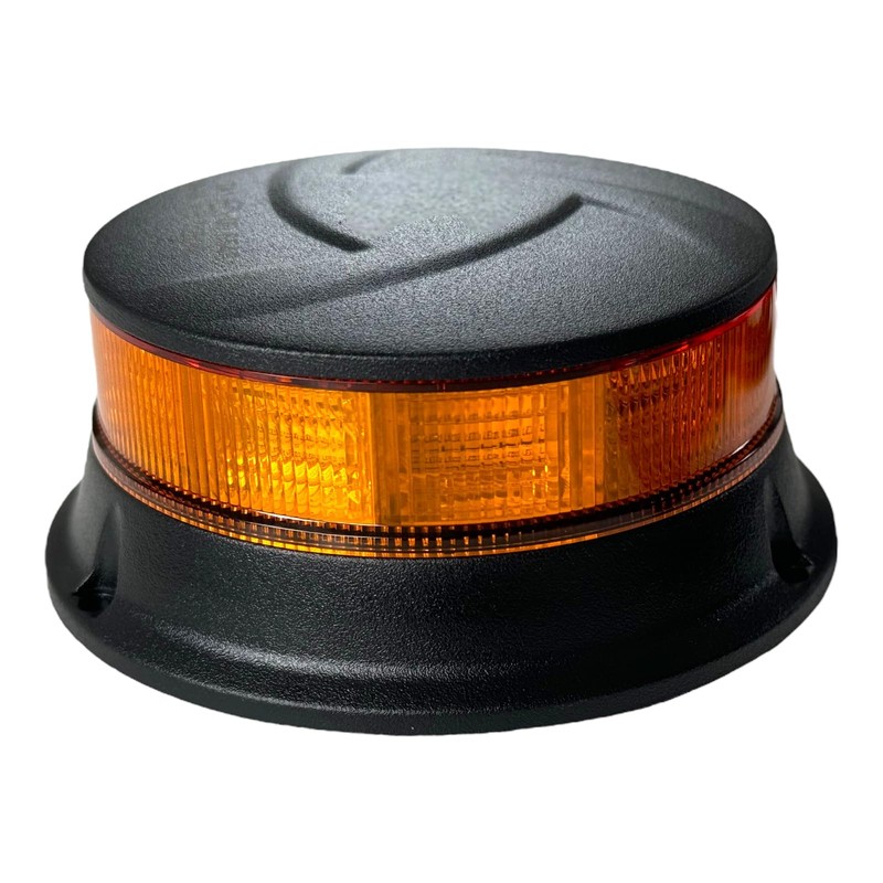 MelTruck Orange LED beacon warning light magnet 12 V 24