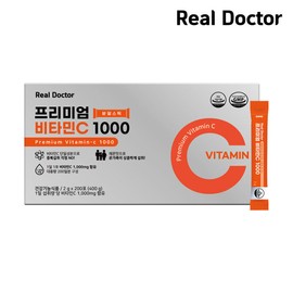 리얼닥터 프리미엄 비타민C 1000 200일분 1개 Real Doctor Premium Vitamin C 1000 200 Days Supply 1 Pack
