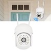WiFi Smart Camera 1080P HD Wireless Dome Monitoring Camera IP66