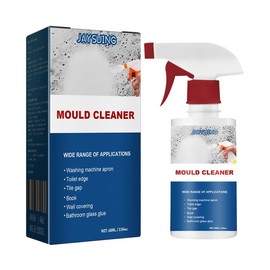 Mould Cleaner Spray,Prevent Mold Regrowth, Powerful Multi-Purpose Foam Cleaner for Home Kitchen, Bathroom, Wall and Ceiling Cleaners - Scent: 1 pcs, Color: white