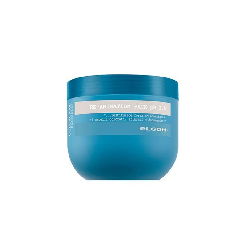 Elgon Colorcare Mask for Coloured Hair Re-Animation Pack PH 3.5,