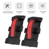 Car Roll Bar Paracord Grab Handles Grip Handles with 3