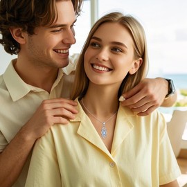 ONEFINITY Celtic Knot Necklace Sterling Silver Infinity Chain Irish Birthstone Pendant Infinity Celtic Knot Jewellery Gifts for Women, Sterling Silver