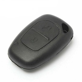 Multibao Replacement Car Key Fob Cover Case 2 Buttons Compatible for Opel Vauxhall Renault Vivaro Movano Traffic Kangoo For Nissan Remote Key without Blade