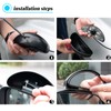 Unbranded 2Pcs Car Blind Spot Rear View Wide Angle Auxiliary