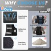 TB3C Weighted Vest Woman, 6/8/12/16/20/25/30 LB Weight Vest for Women,