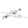 Aluminum Alloy Front Rear Axle Fit for AXIAL WRAITH 90018