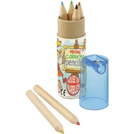 House of Marbles Mini Colored Pencil Set - Color of Cap Will Vary