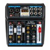 Vonyx VMM-P500 4-Channel Bluetooth Mixer with Digital Sound Processor and
