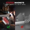 ARCCAPTAIN Welding Magnets 2pcs 25LB Welding Magnet Set, Magnetic Welding