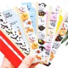 Kawaii Memo Pad Bookmarks Cute Cat Panda Sticky Notes Index