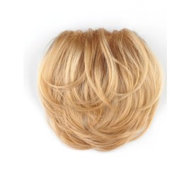 Tony of Beverly Womens Synthetic Hairpiece ''Quartette''-14HL8: 8 w/14 hi-lights