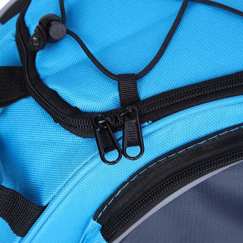 Mountain Bike Storage Rack Nylon Bag Bicycle Rear Goods Shelf