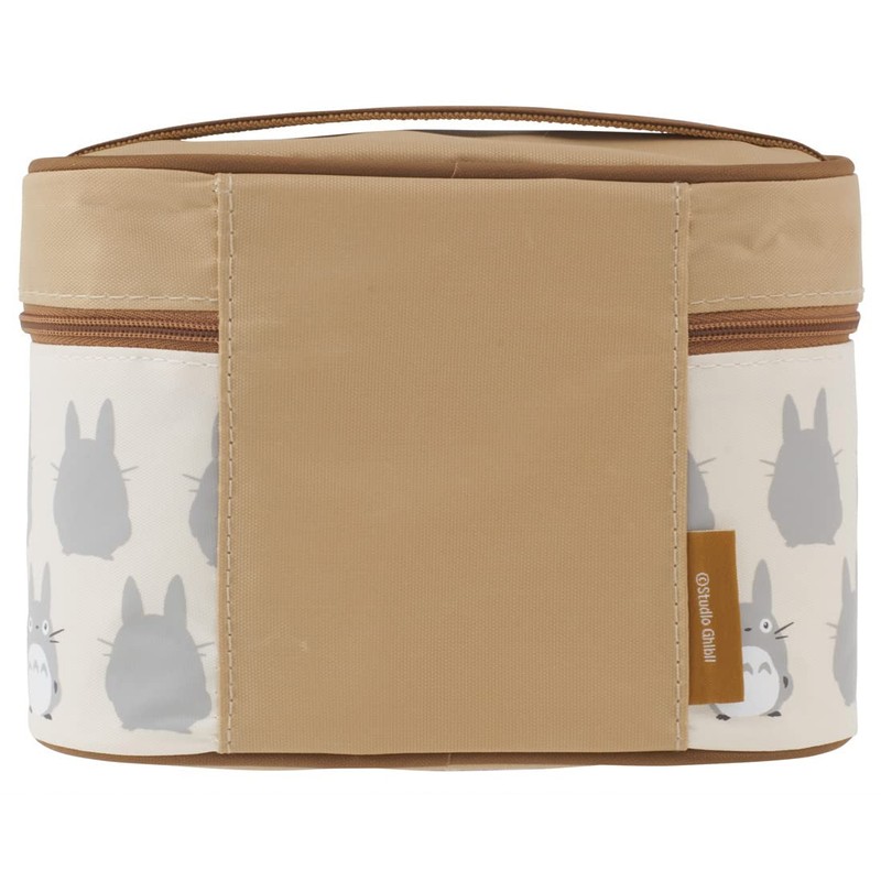 Skater KCLJC6AG-A Antibacterial Thermal Lunch Box, My Neighbor Totoro, Silhouette,