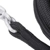 NovelBee 3/8 Inch x 50 Feet Double Braid Nylon Rope