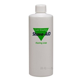 Kikusei Shave-Aid Soap, Shaving Soap, 13.5 fl oz (400 ml)