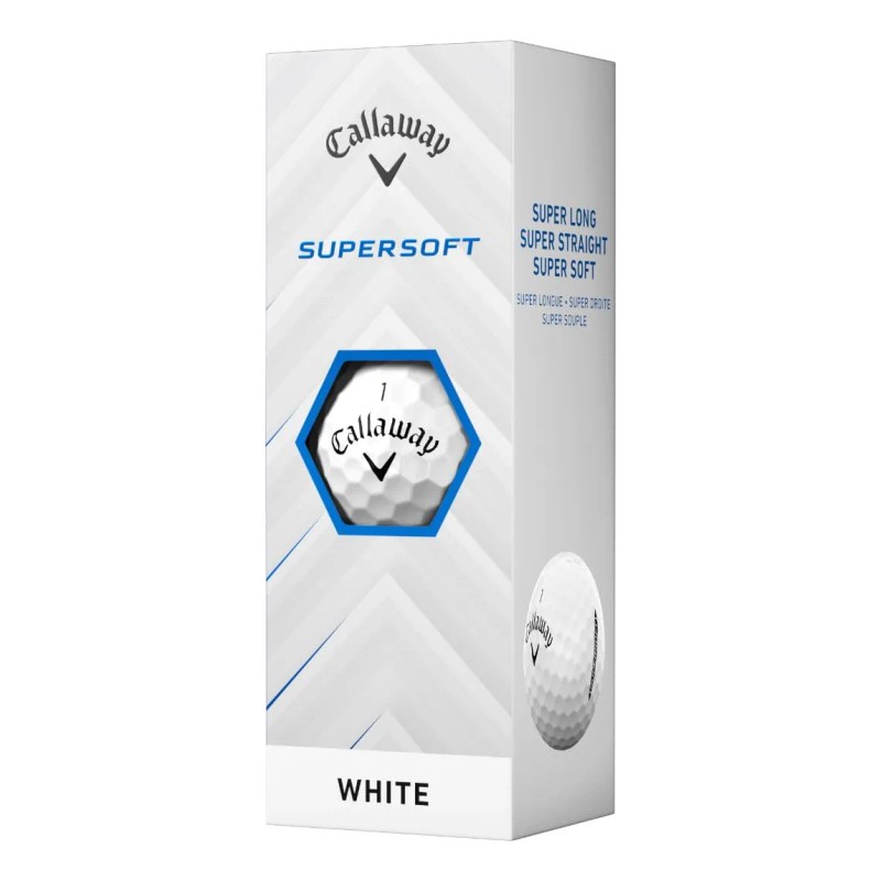 Callaway Pelotas De Golf Supersuaves De Golf