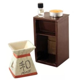Asian Home Feng Shui Zen Essential Oil Burner OLBA40