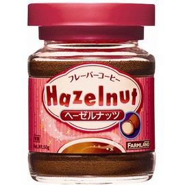 Farmland Hazelnut Flavored Coffee 50g