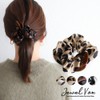 JewelVOX Hair Accessories Leopard Animal Print Tortoise Shell Charm for