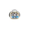 HELLA 6PU 230 052-051 Sensor, Raddrehzahl - 2-polig - Vorderachse