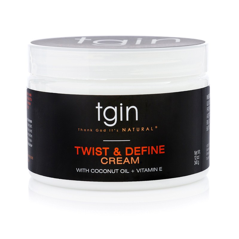 Thank God It's Natural tgin Twist and Define Cream, Hair